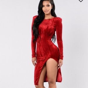 Loving You Dress Fashion Nova Medium